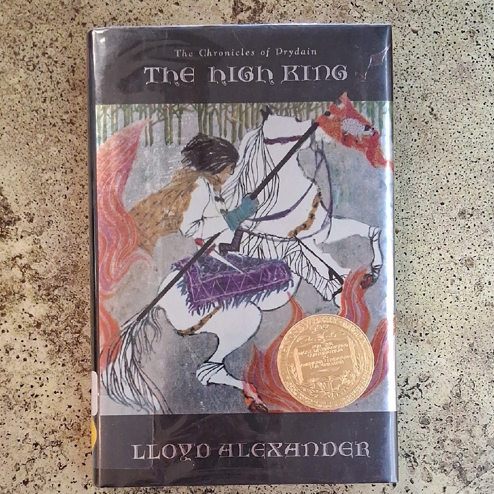 High King Prydain Chronicles By Lloyd Alexander Vintage Juvenile Fantasy